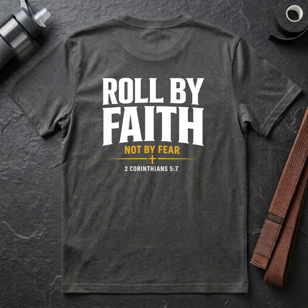 Roll By Faith Not by Fear T-Shirt