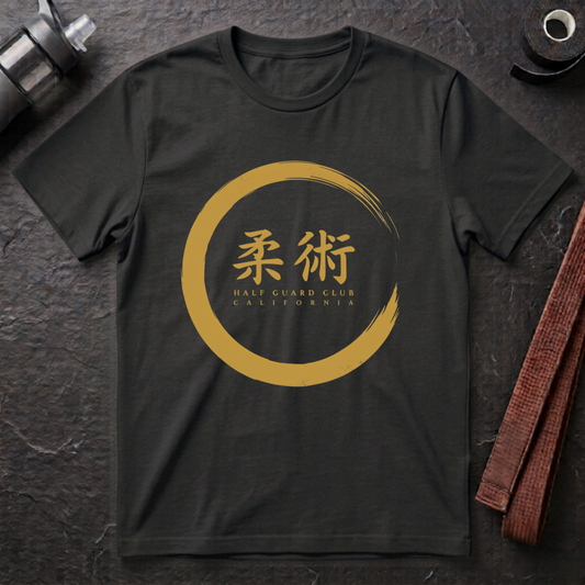 Jiu-Jitsu Gold Enso T-Shirt