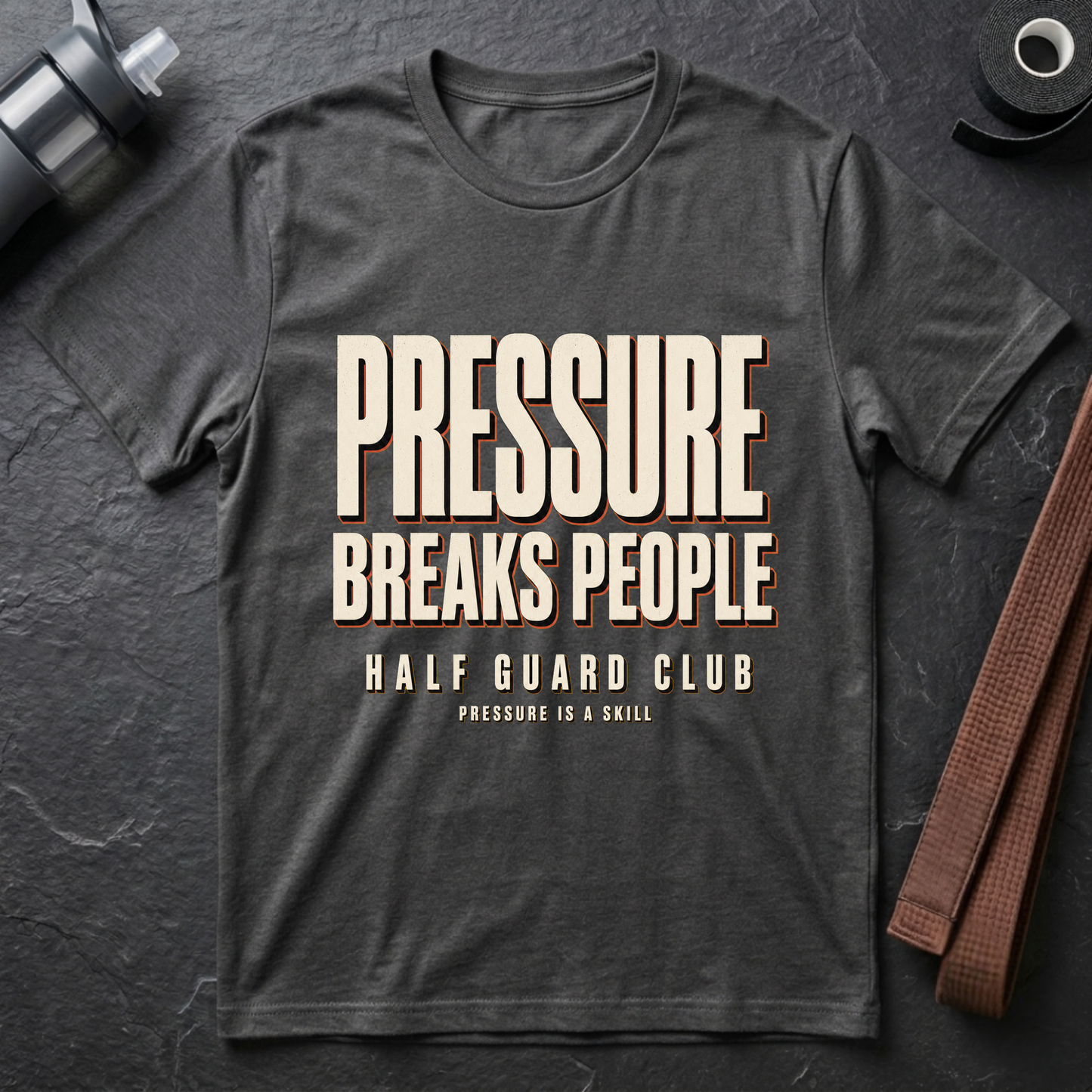 Pressure Breaks People T-Shirt