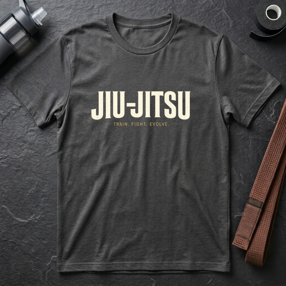 Train, Fight, Evolve T-Shirt