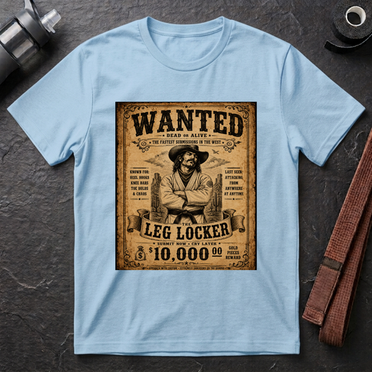Wanted Dead or Alive T‑Shirt