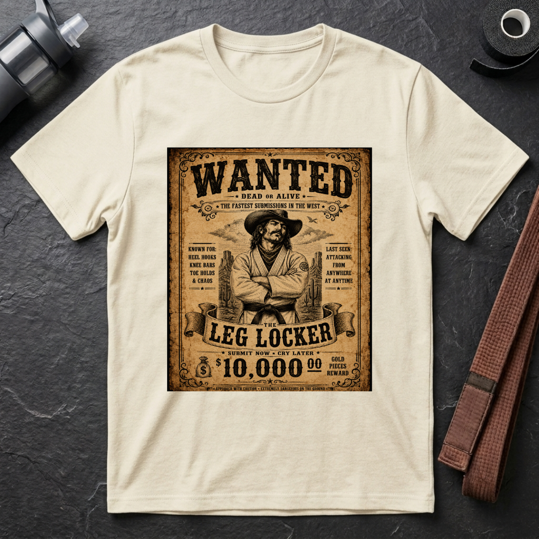 Wanted Dead or Alive T‑Shirt