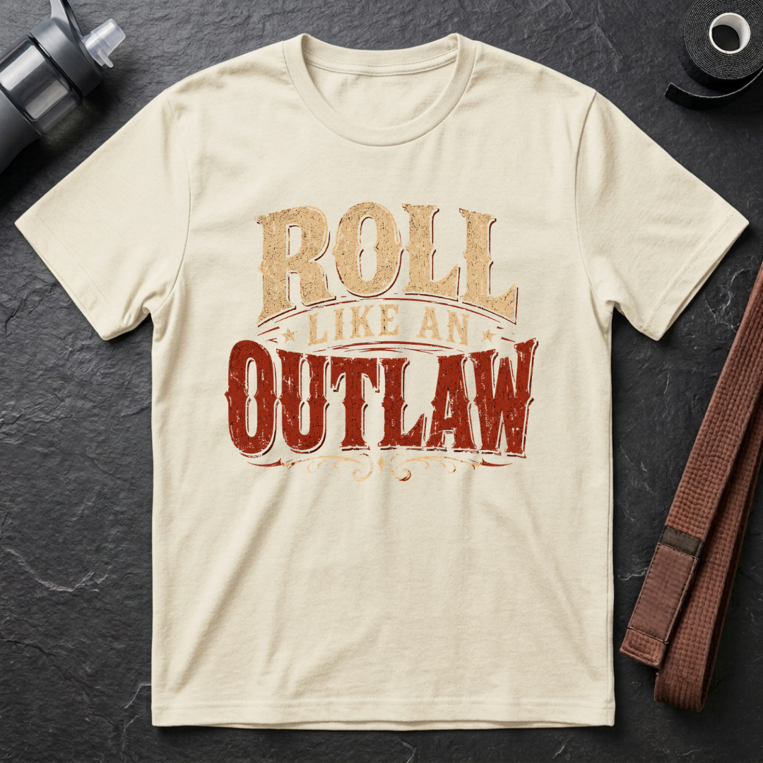 Roll Like an Outlaw T-Shirt
