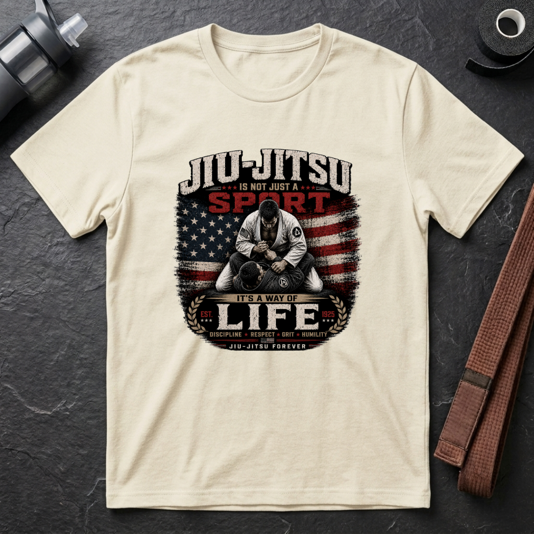 Jiu-Jitsu Sport Life T-Shirt