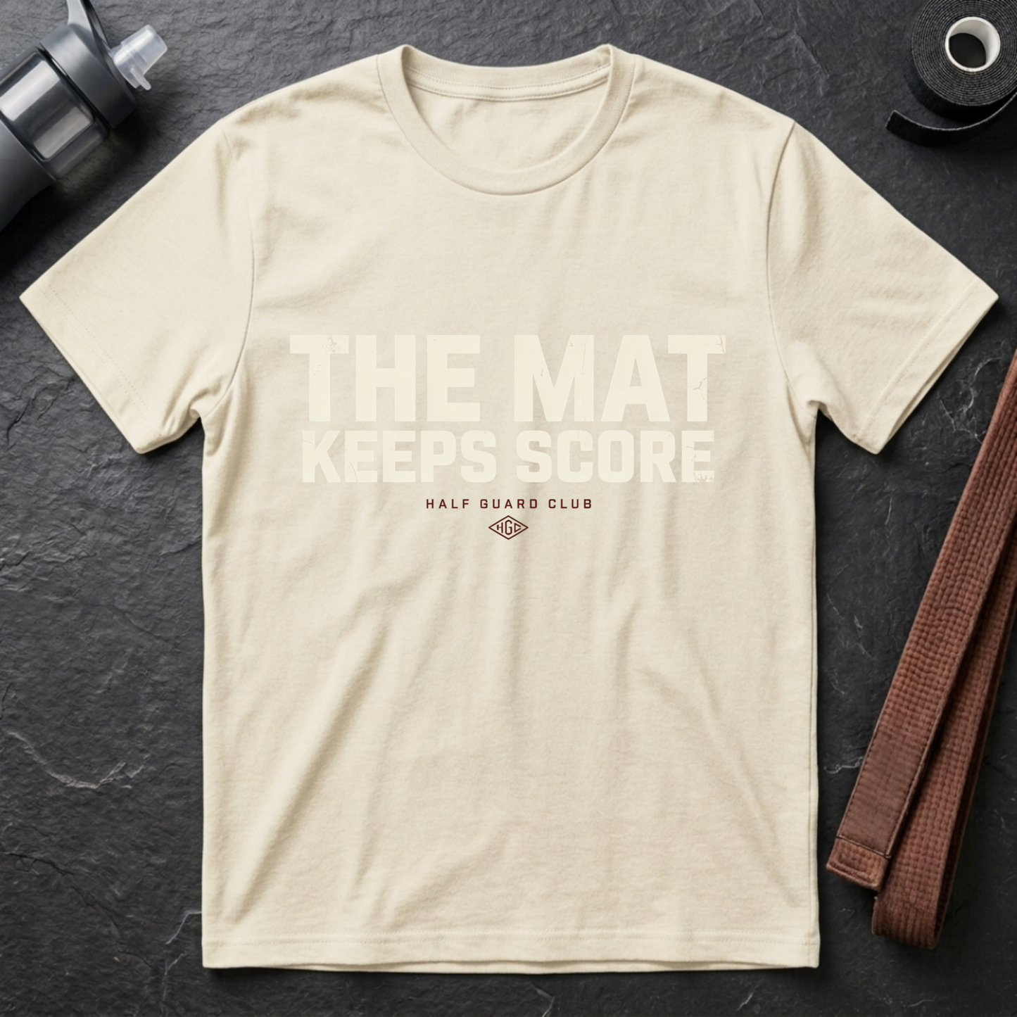 The Mat Keeps Score T-Shirt