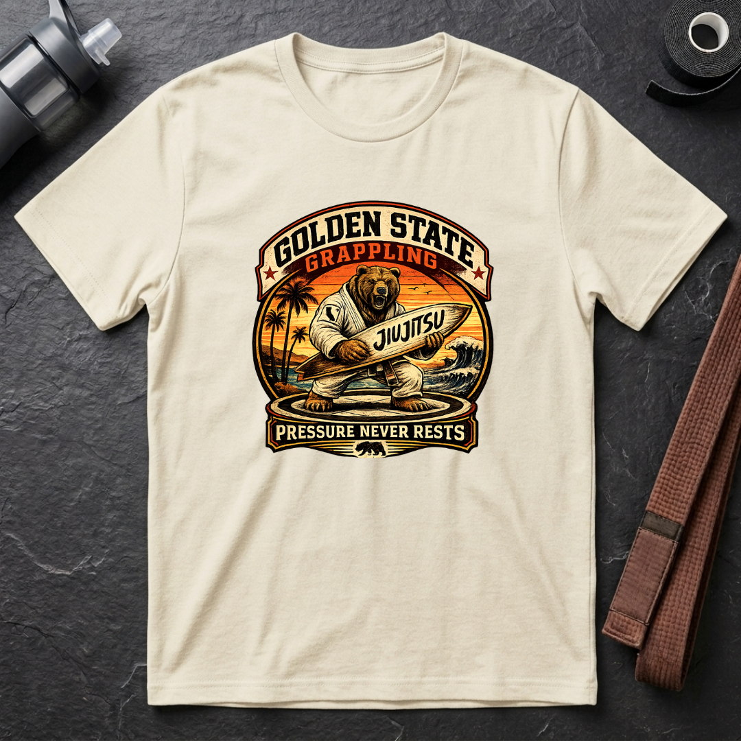 Golden State Grappling Jiu-Jitsu T-Shirt