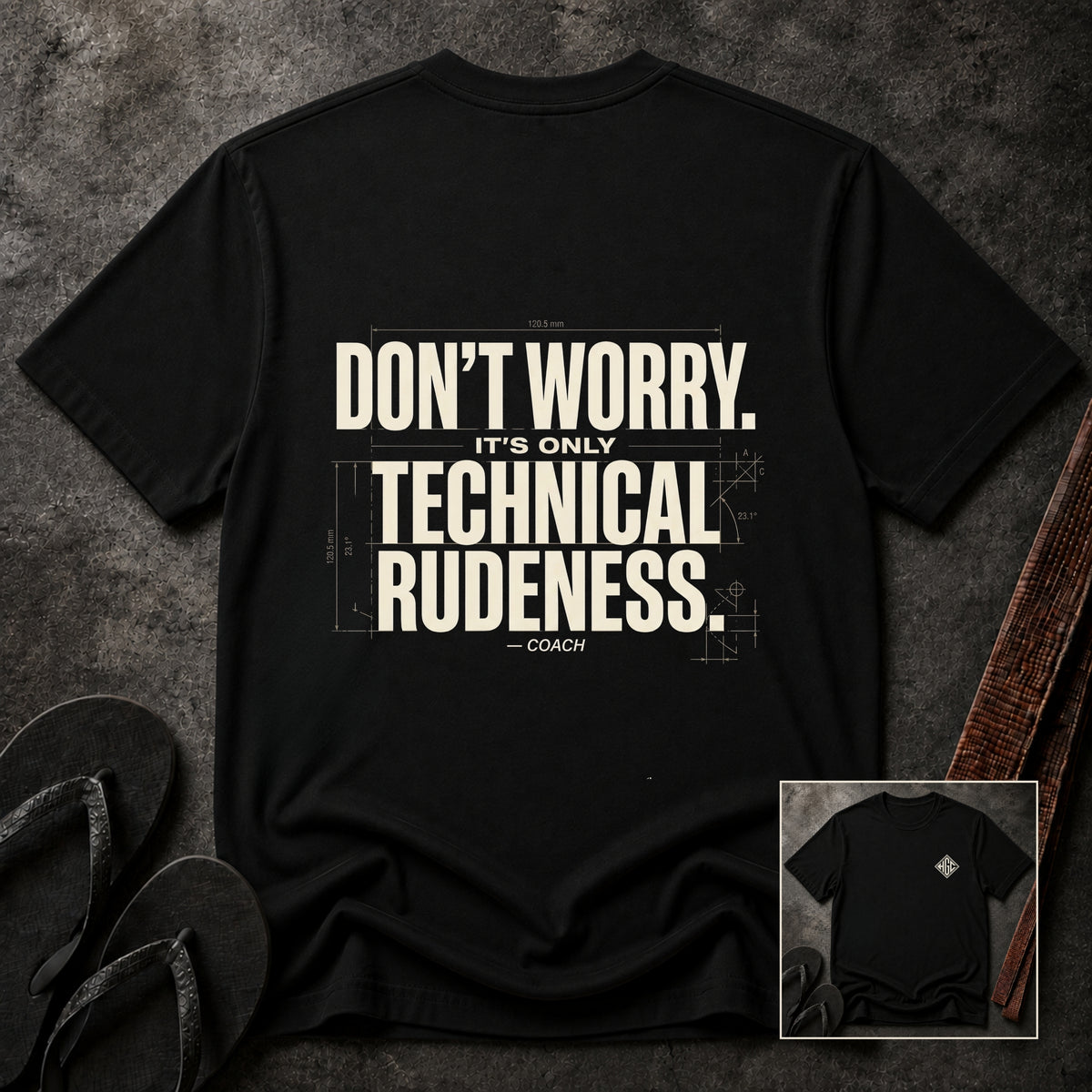 Technical Rudeness T-Shirt