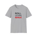 Roll. Learn. Repeat. T‑Shirt