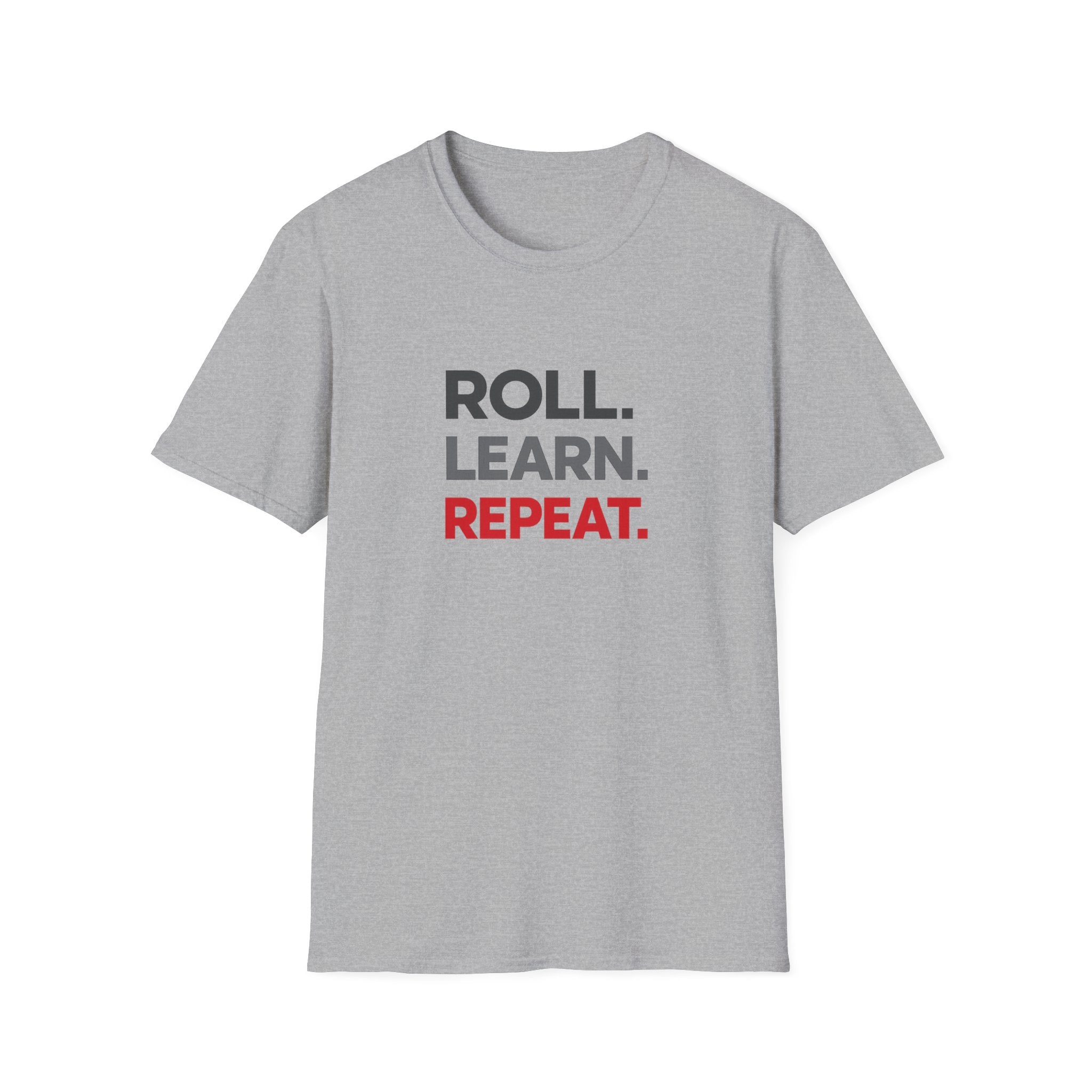 Roll. Learn. Repeat. T‑Shirt
