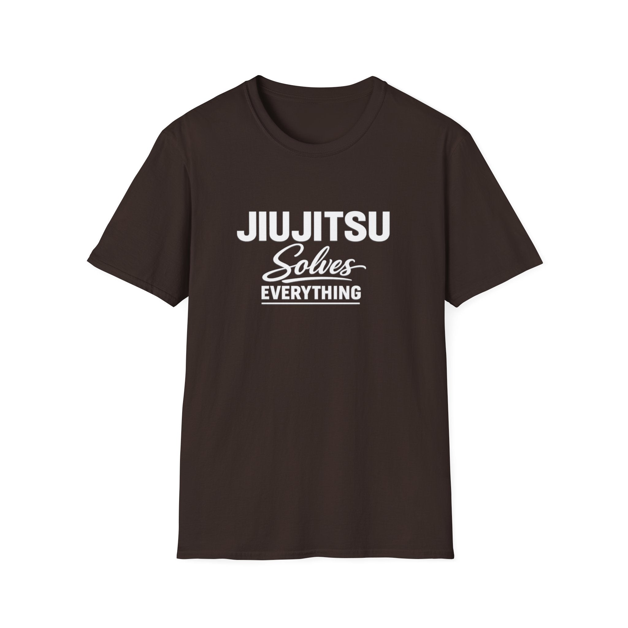 Jiujitsu Solves Everything T-Shirt