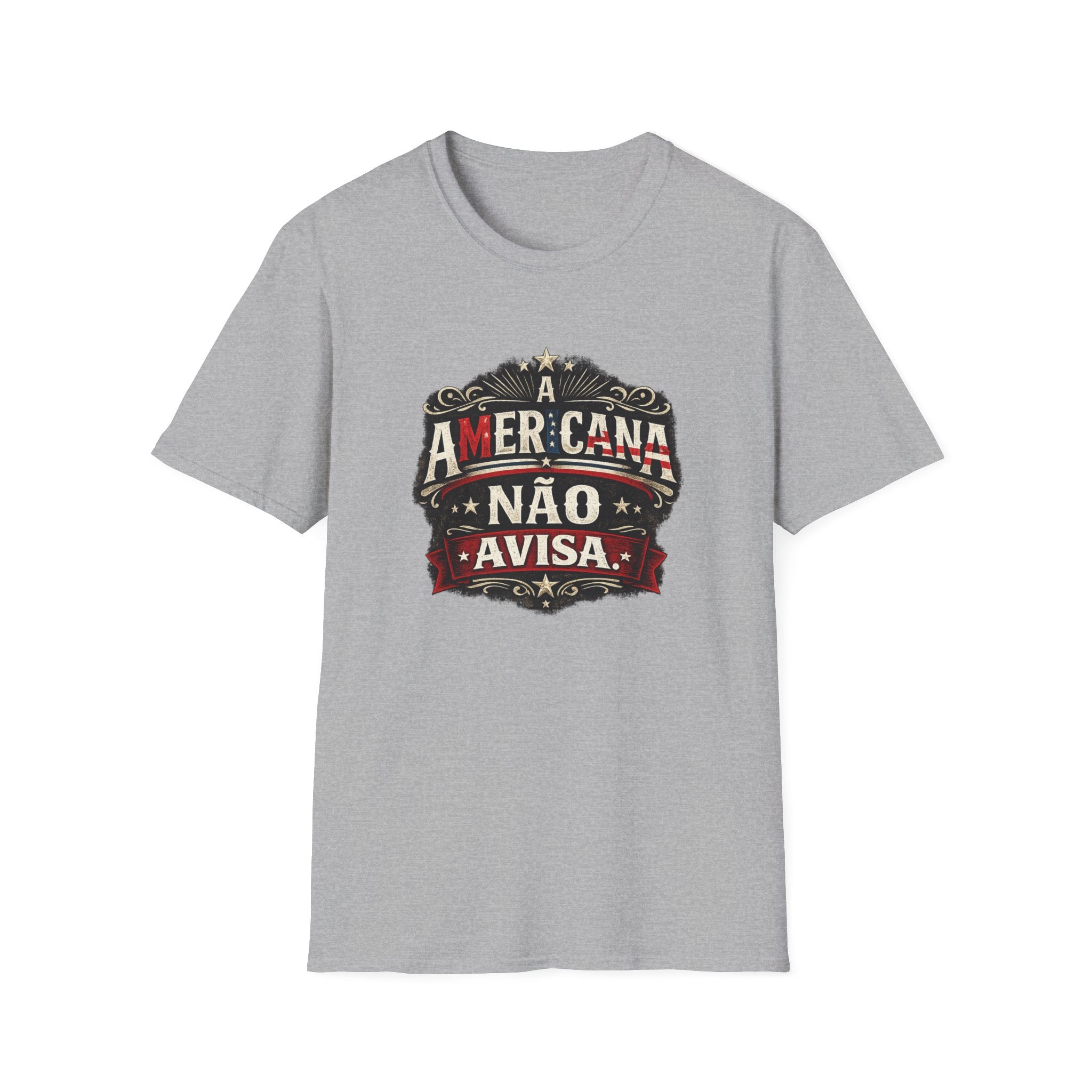 A Americana Não Avisa T-Shirt