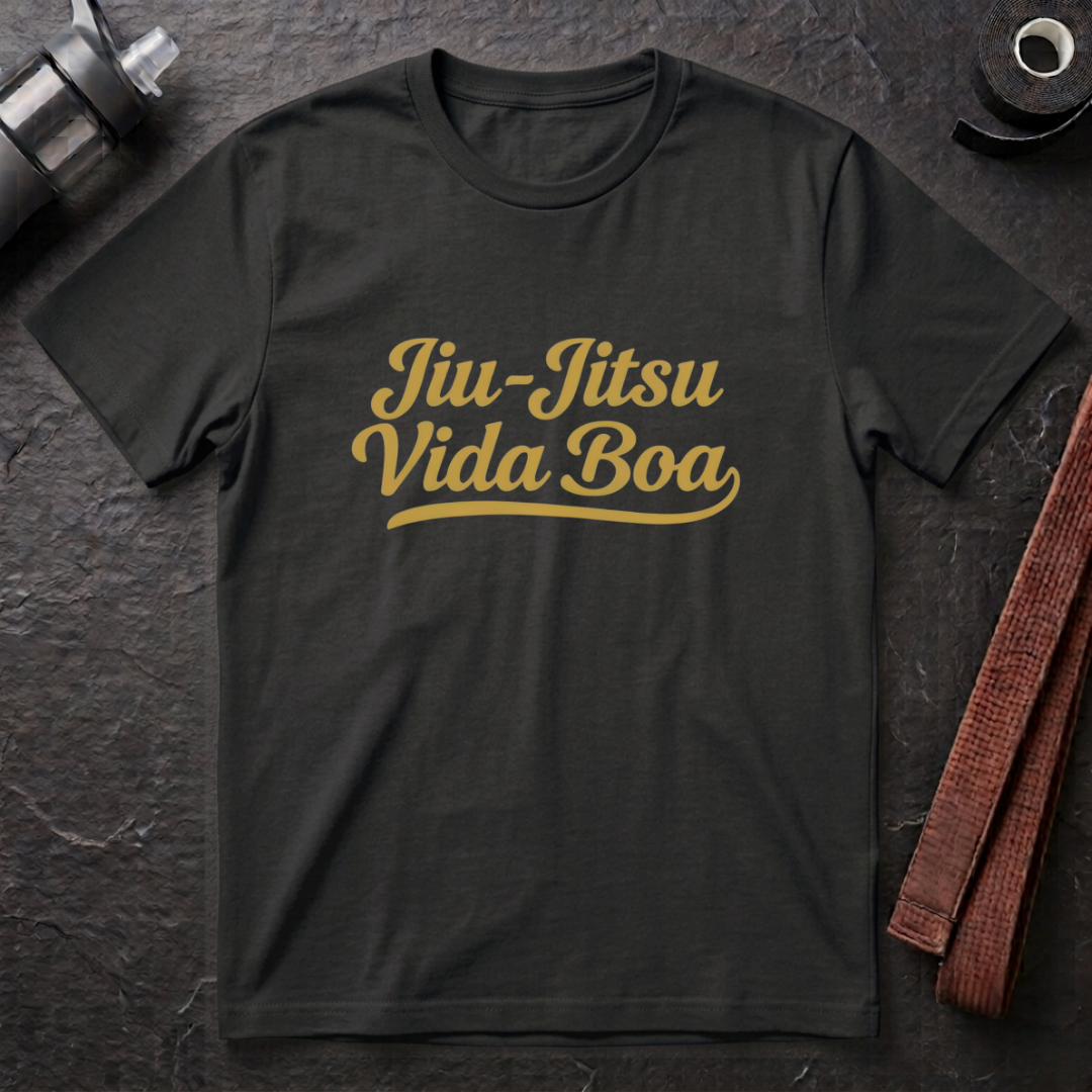 Jiu-Jitsu Vida Boa T-Shirt