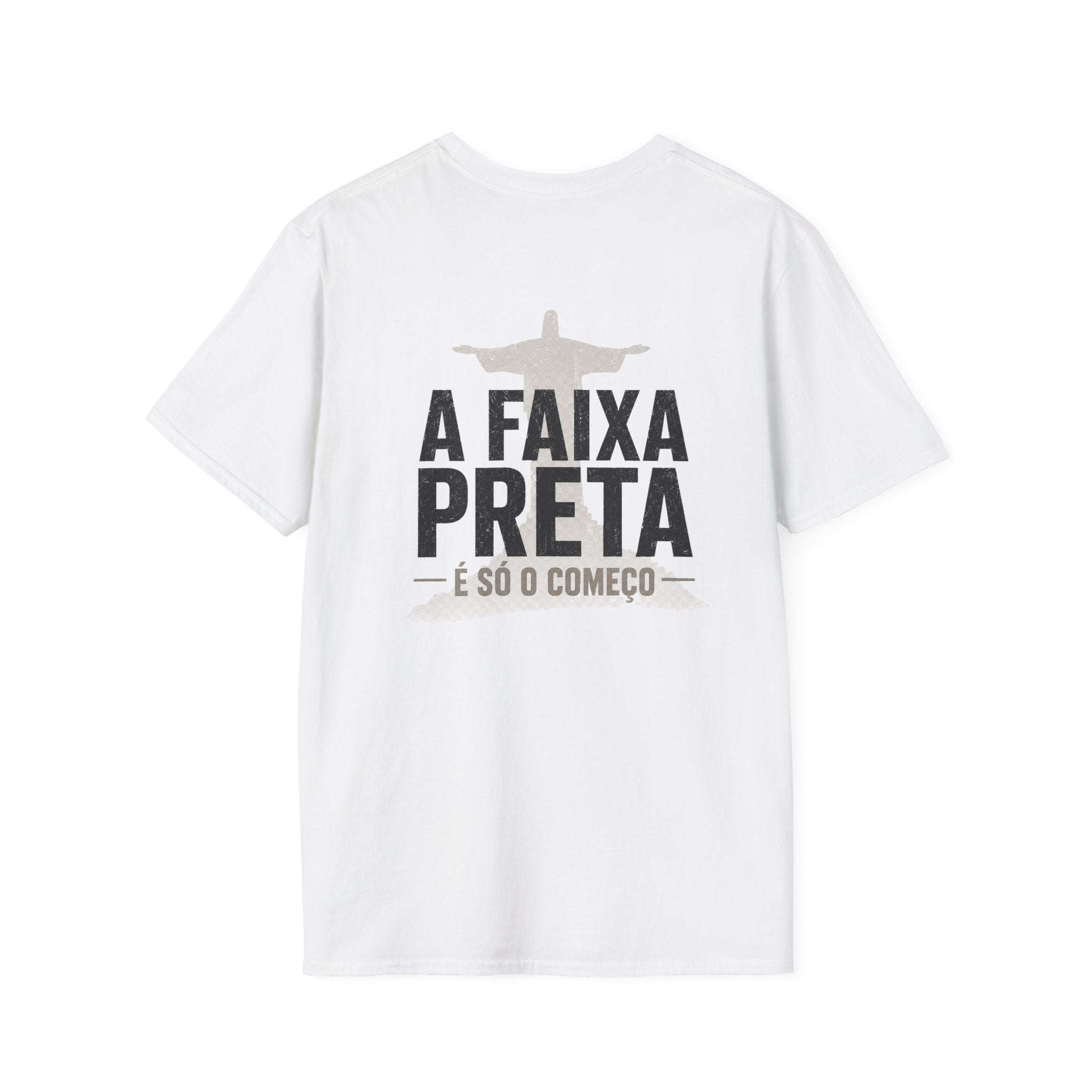 A Faixa Preta é Só o Começo T-shirt