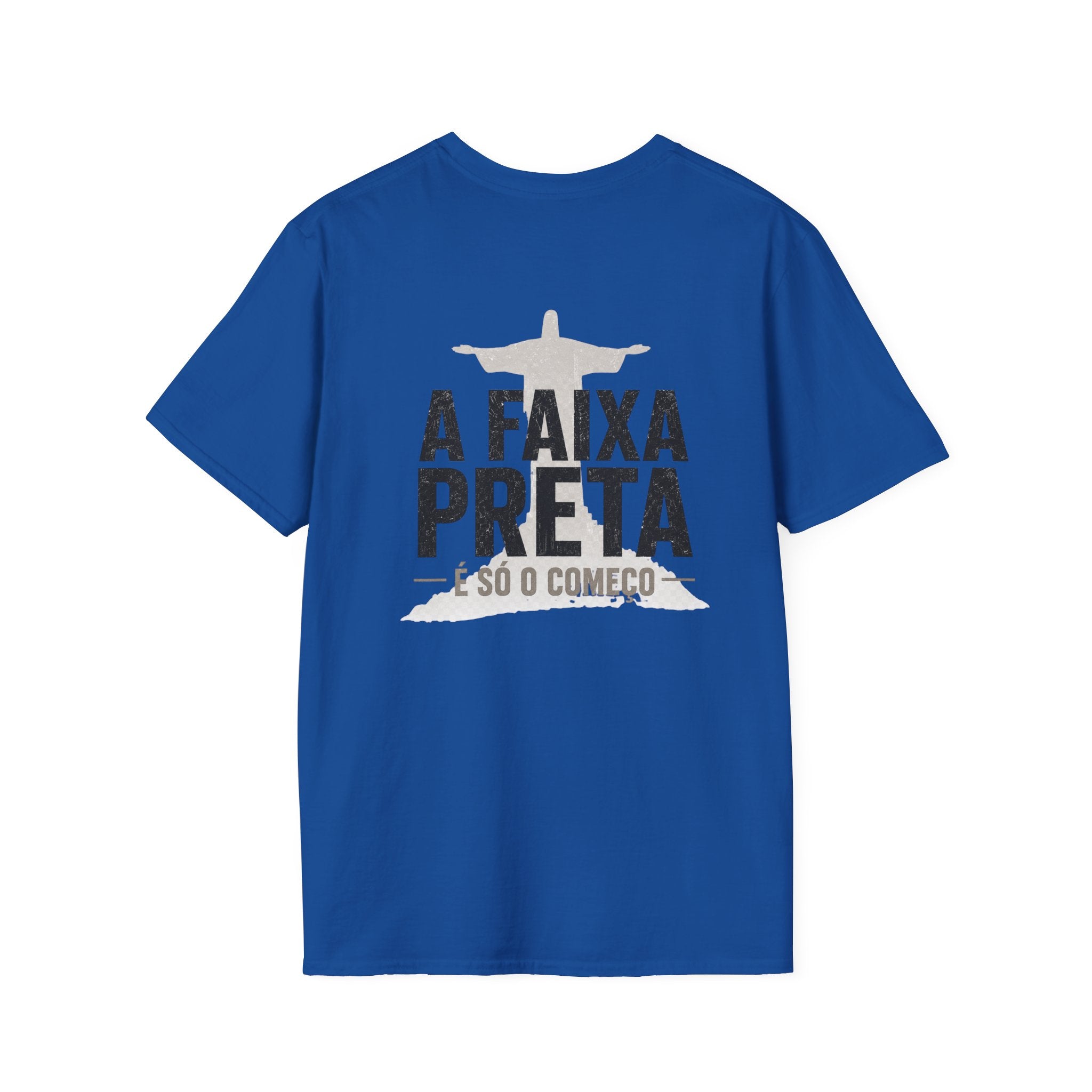 A Faixa Preta é Só o Começo T-shirt