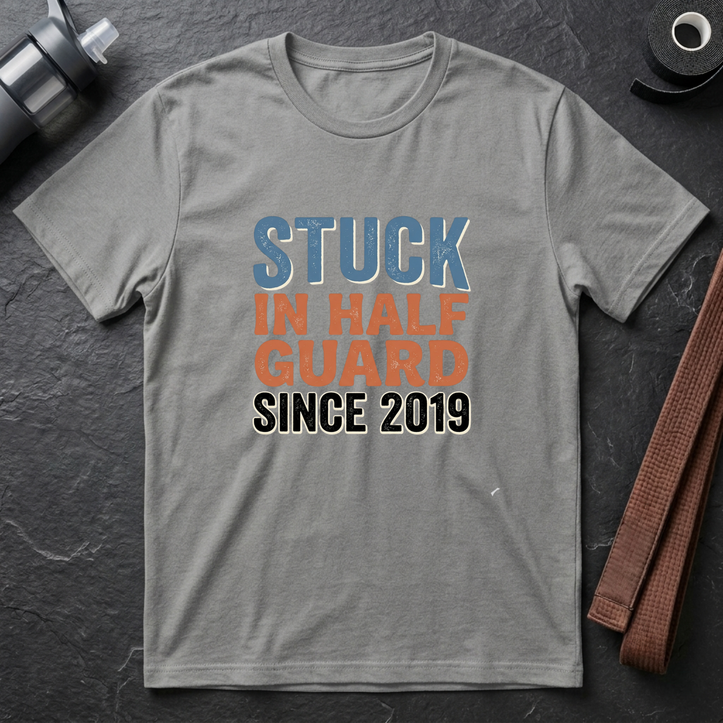 Stuck in Half Guard T-Shirt