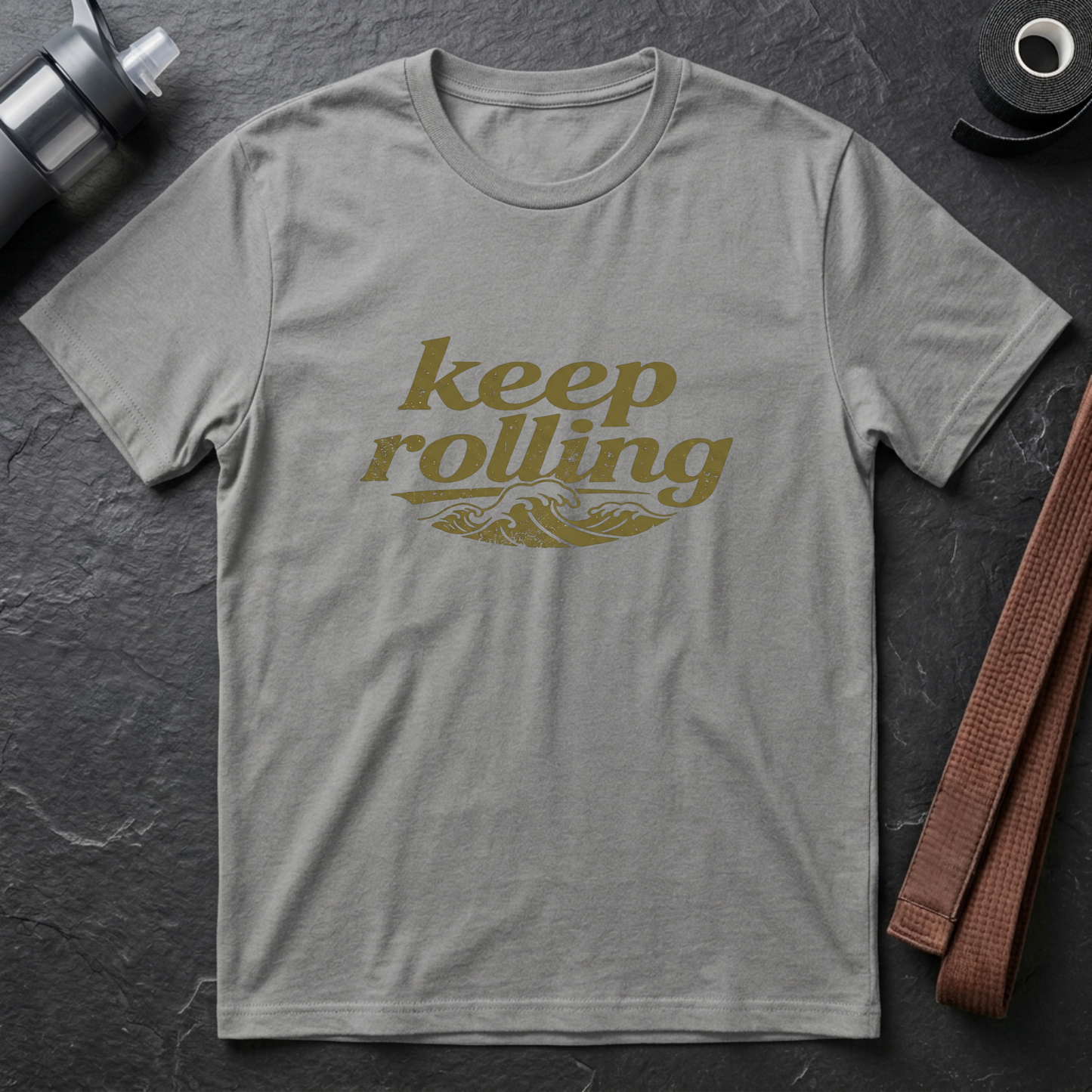 Keep Rolling Wave T-Shirt