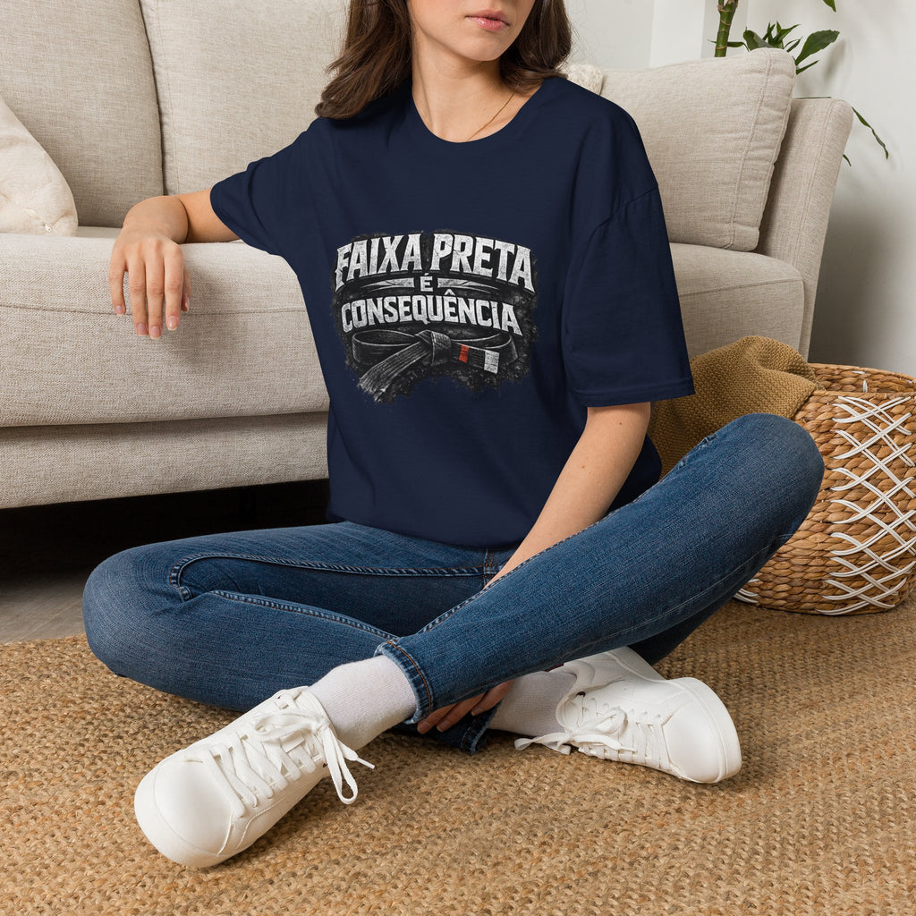 Faixa Preta é Consequência T-Shirt
