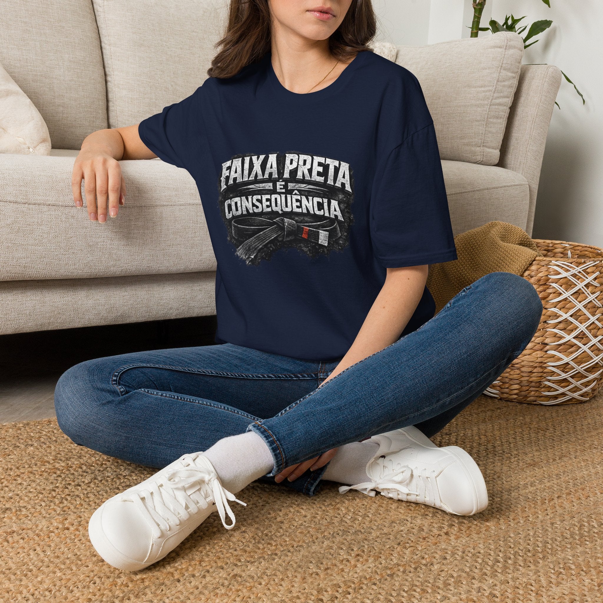 Faixa Preta é Consequência T-Shirt