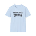 Saved by Grace, Sharpened by Jiu-Jitsu T-Shirt