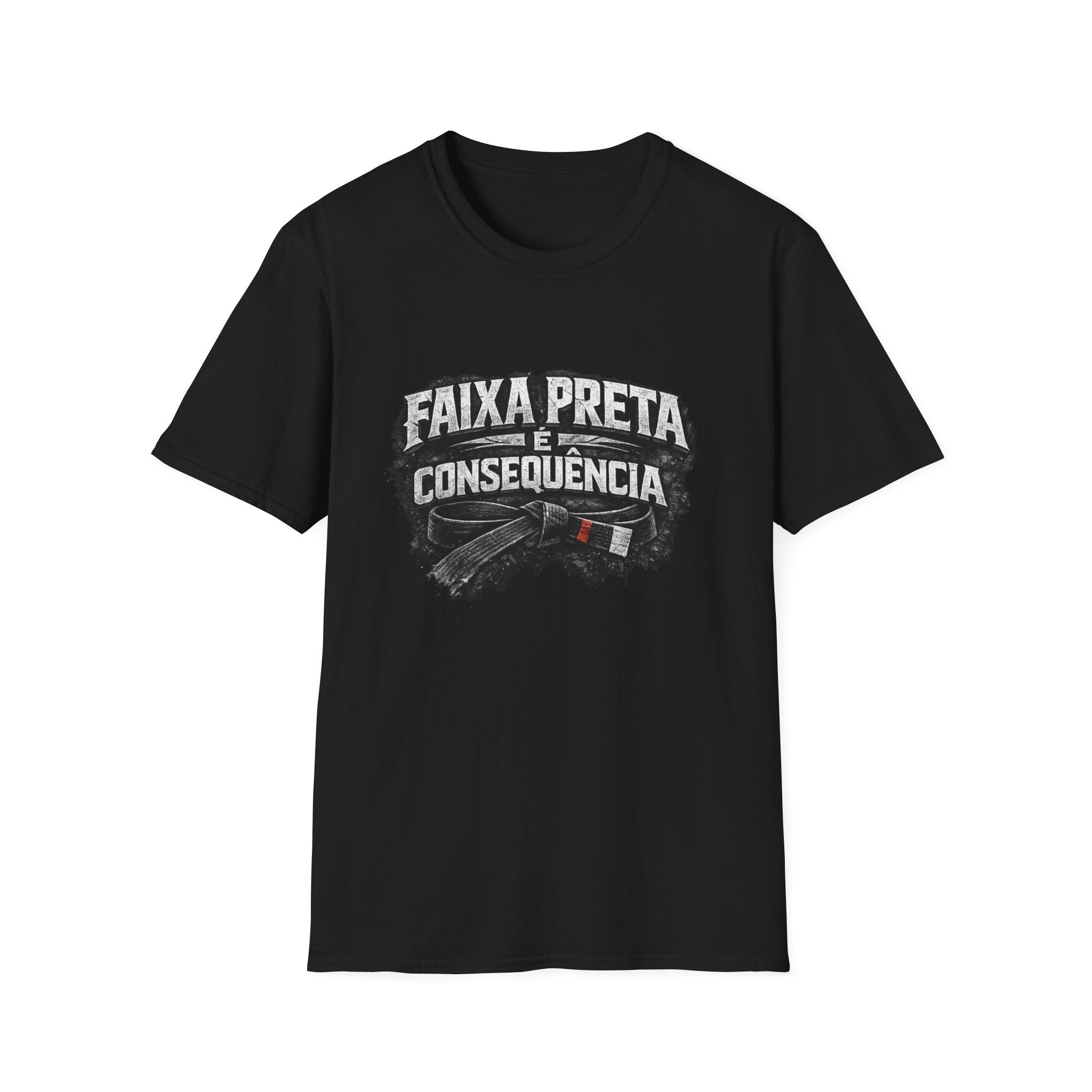 Faixa Preta é Consequência T-Shirt