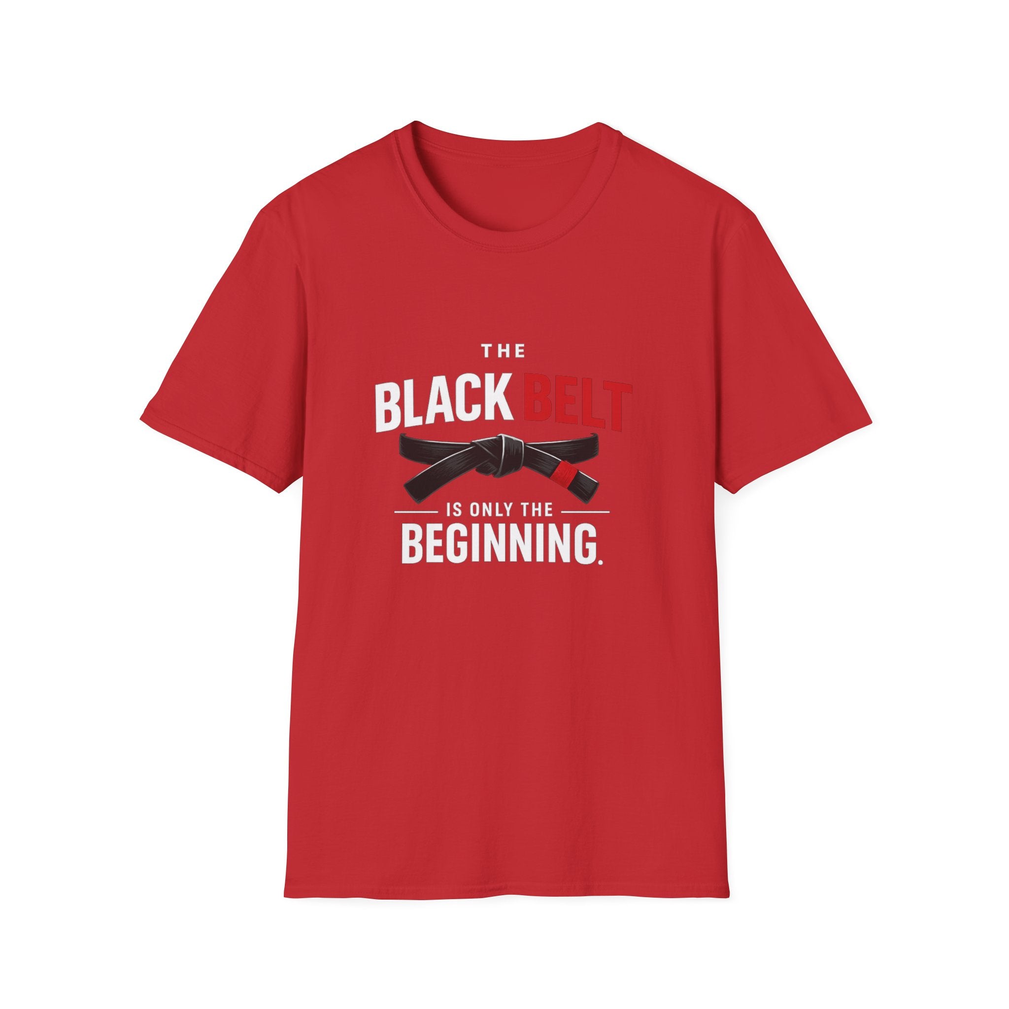 The Black Belt is Only the Beginning T-Shirt
