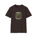 Area 51 Alien Black Belt T-Shirt