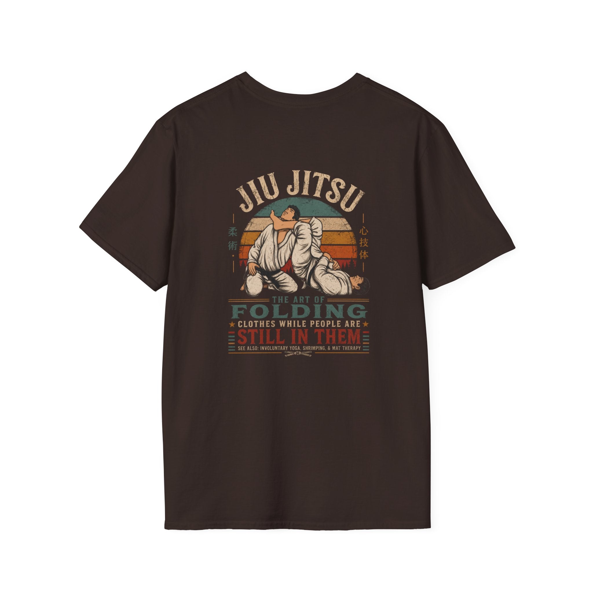 Jiujitsu Art of Folding T-Shirt