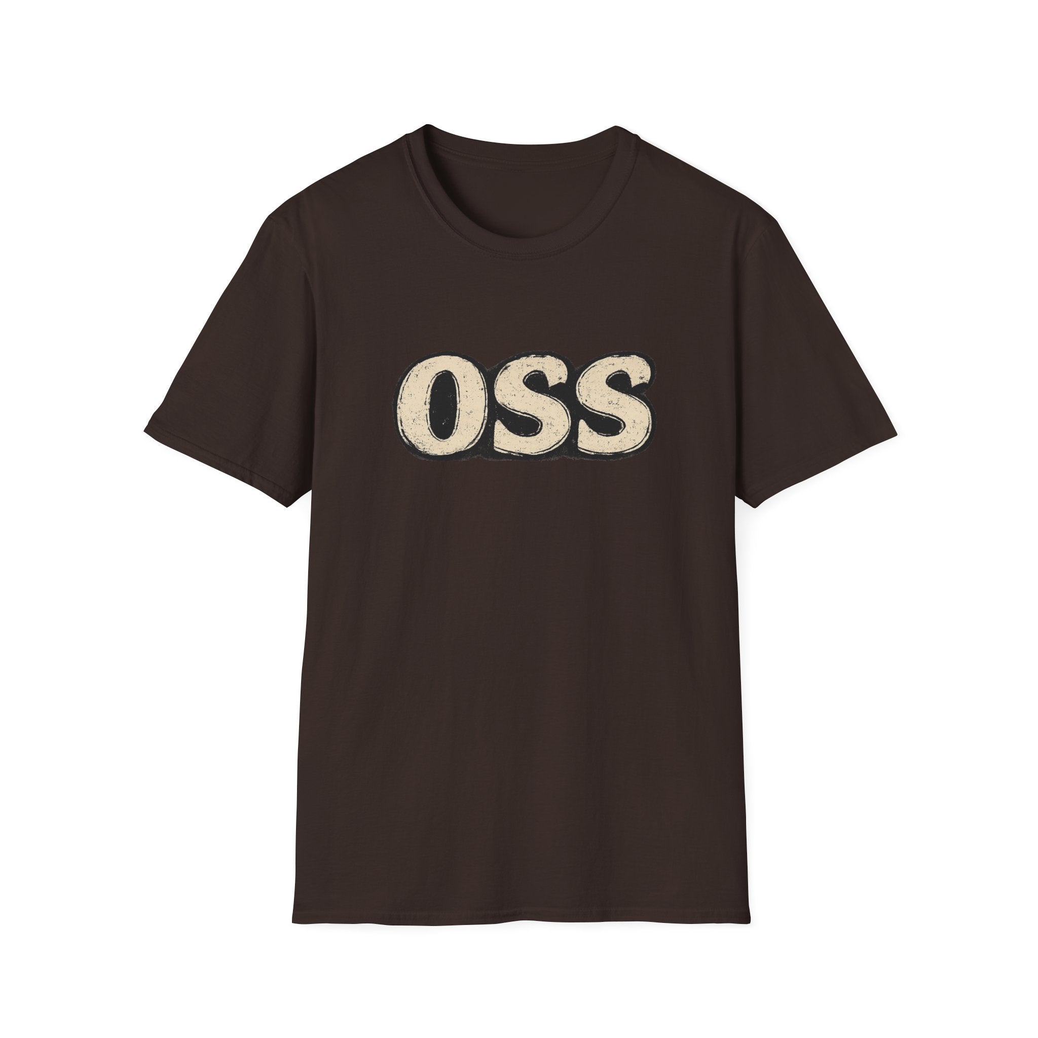 OSS Retro Logo T‑Shirt