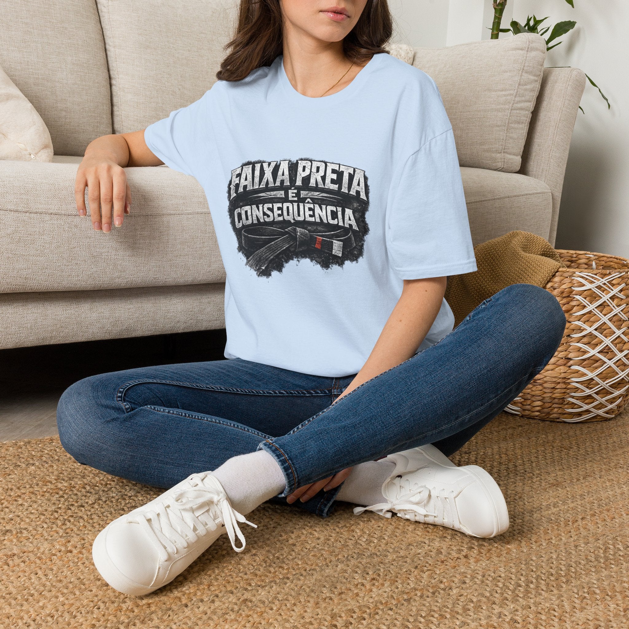 Faixa Preta é Consequência T-Shirt