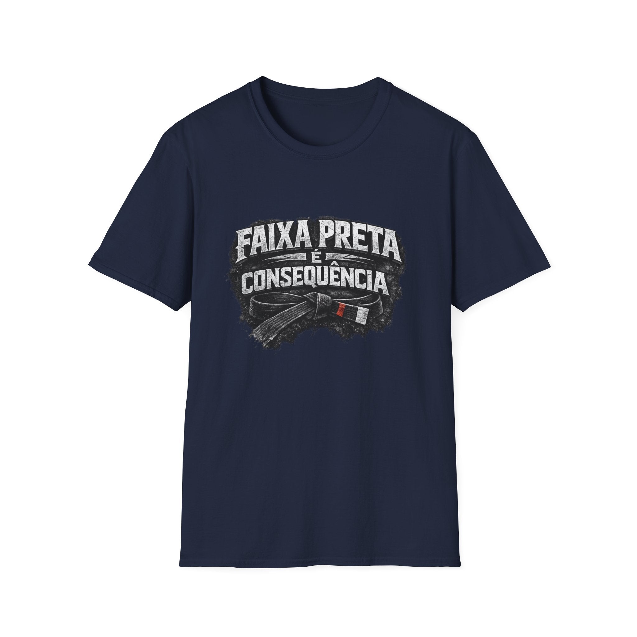 Faixa Preta é Consequência T-Shirt
