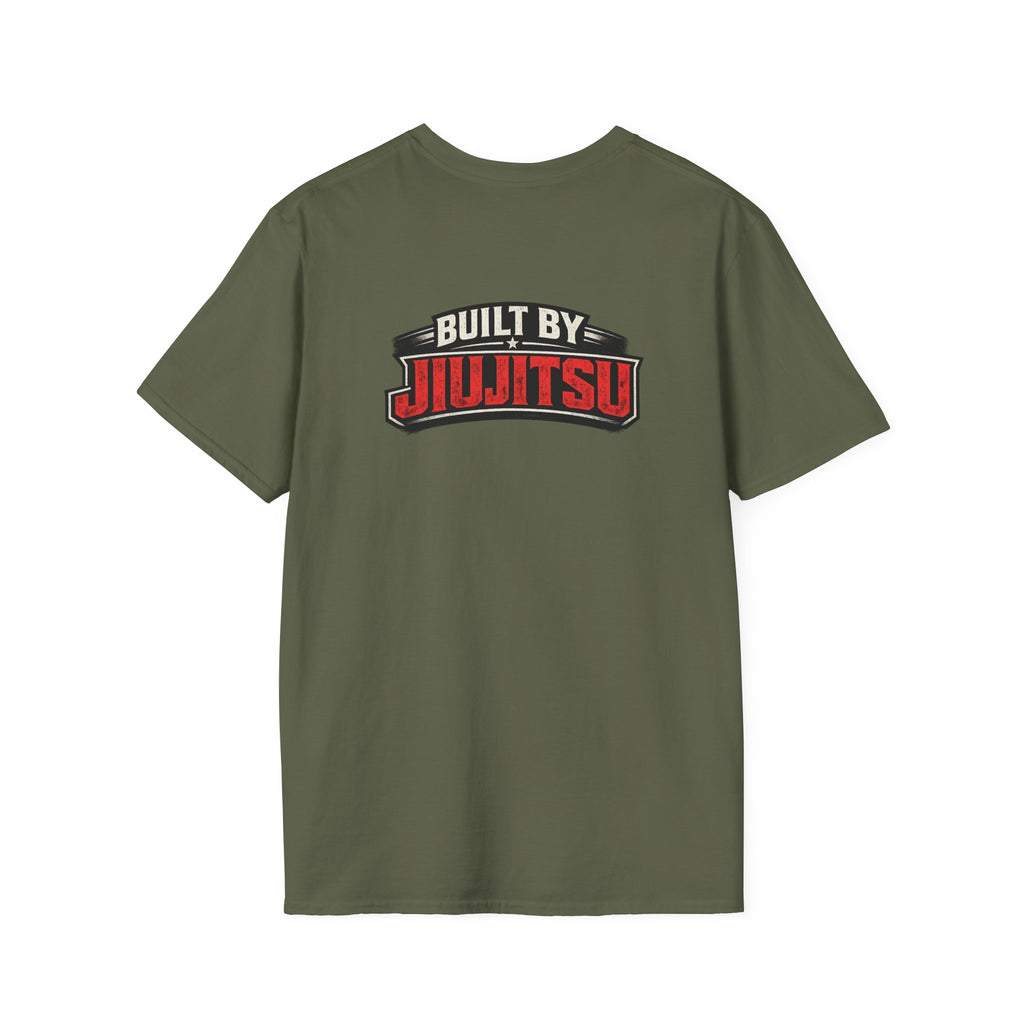 Built By Jiujitsu T-Shirt