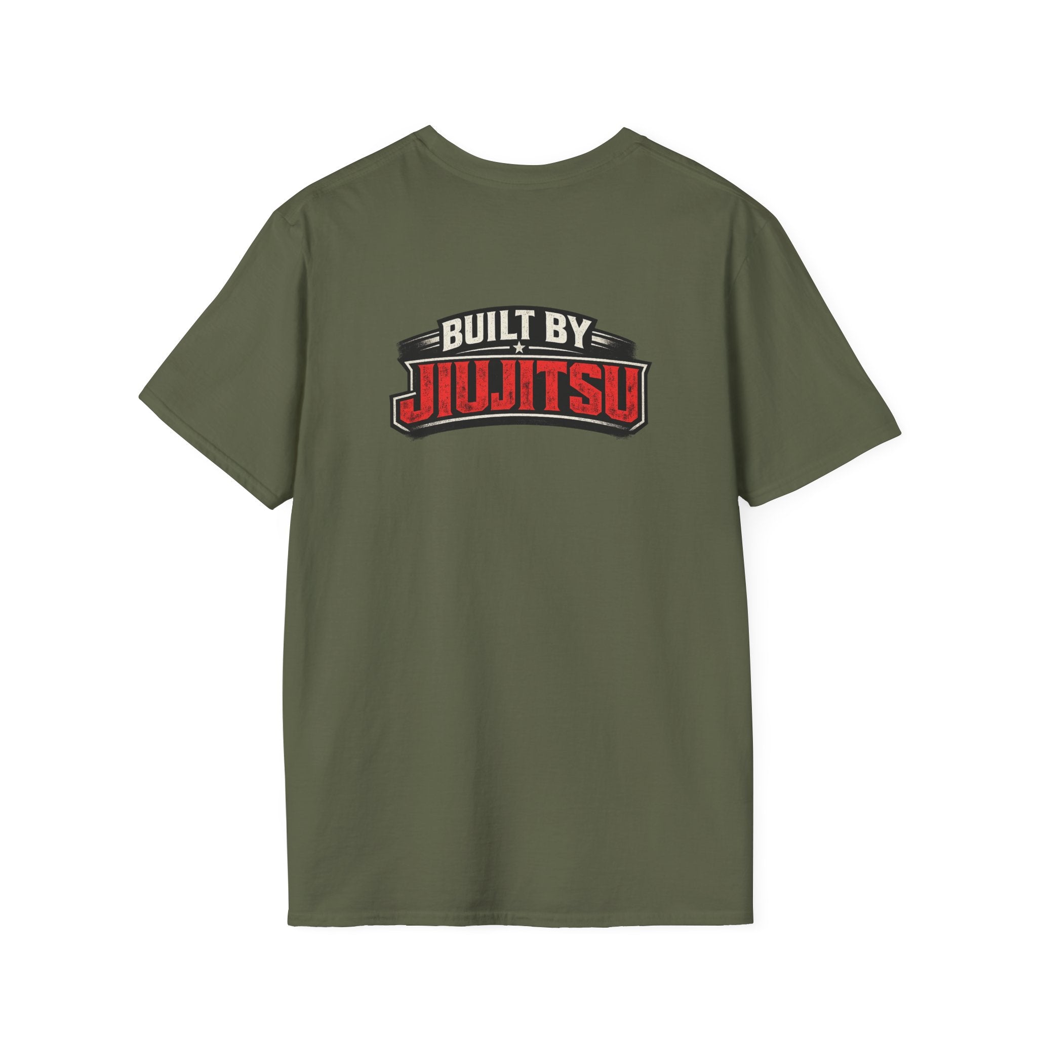Built By Jiujitsu T-Shirt