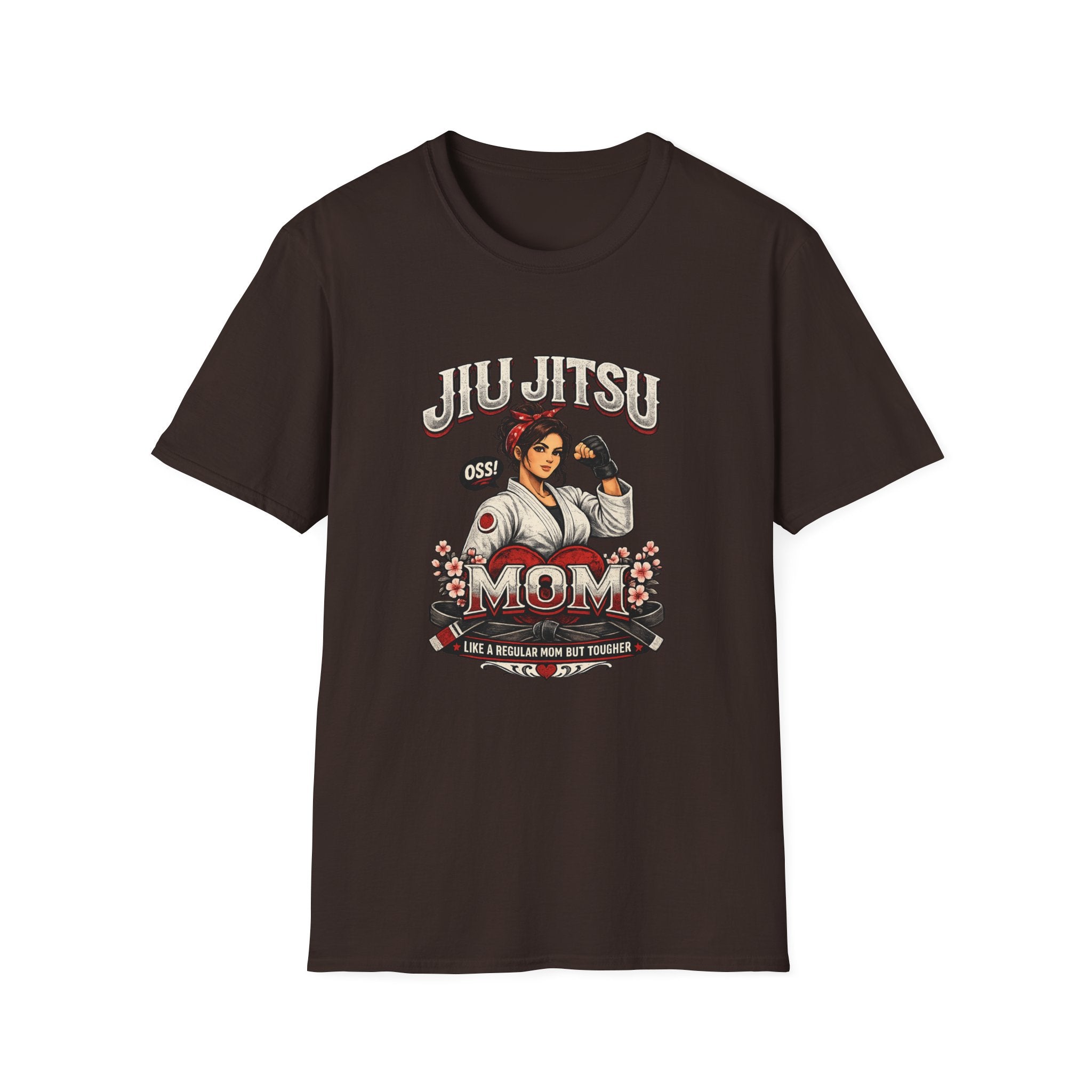 Jiujitsu Mom T-Shirt