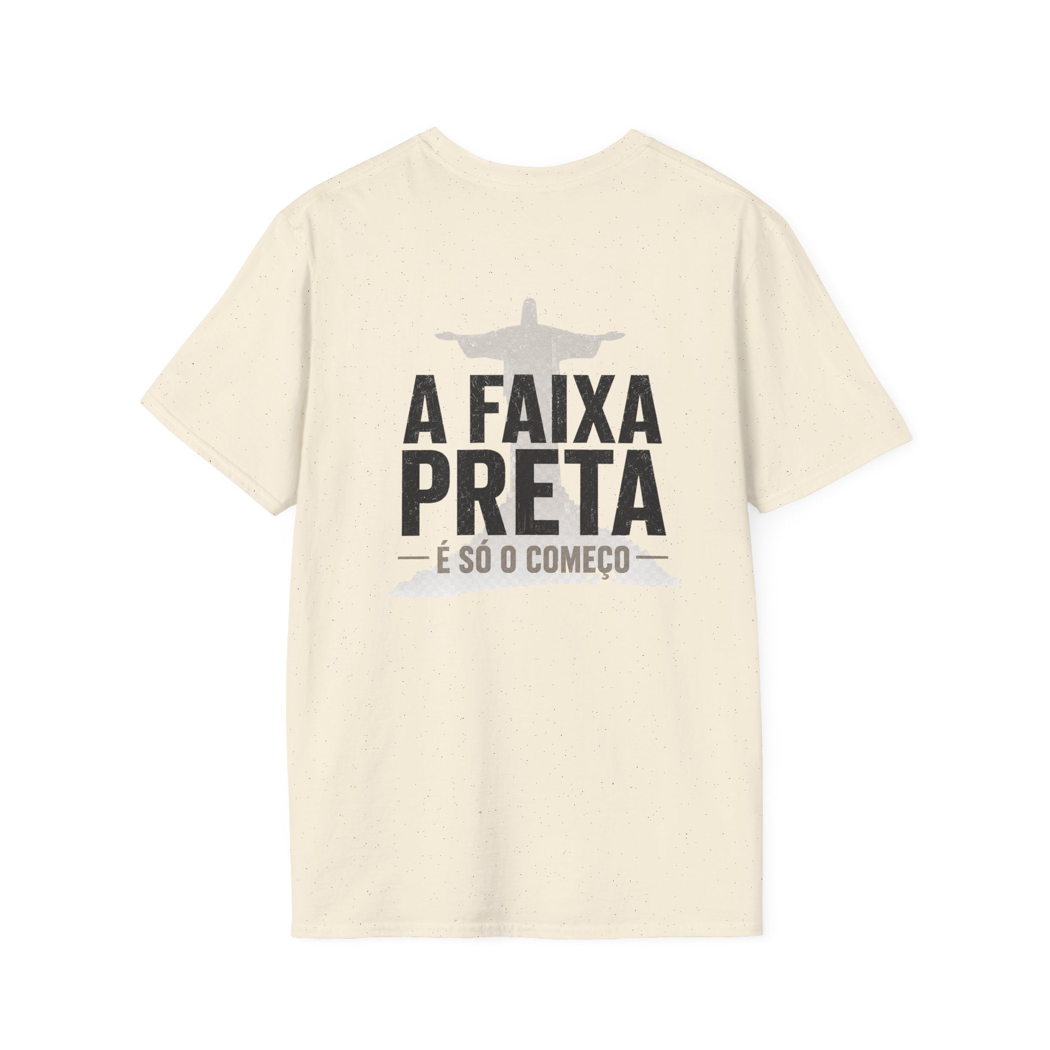 A Faixa Preta é Só o Começo T-shirt