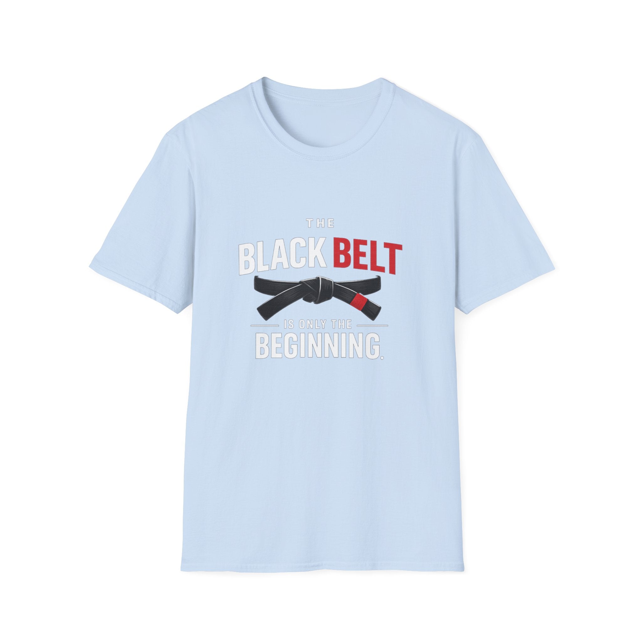 The Black Belt is Only the Beginning T-Shirt
