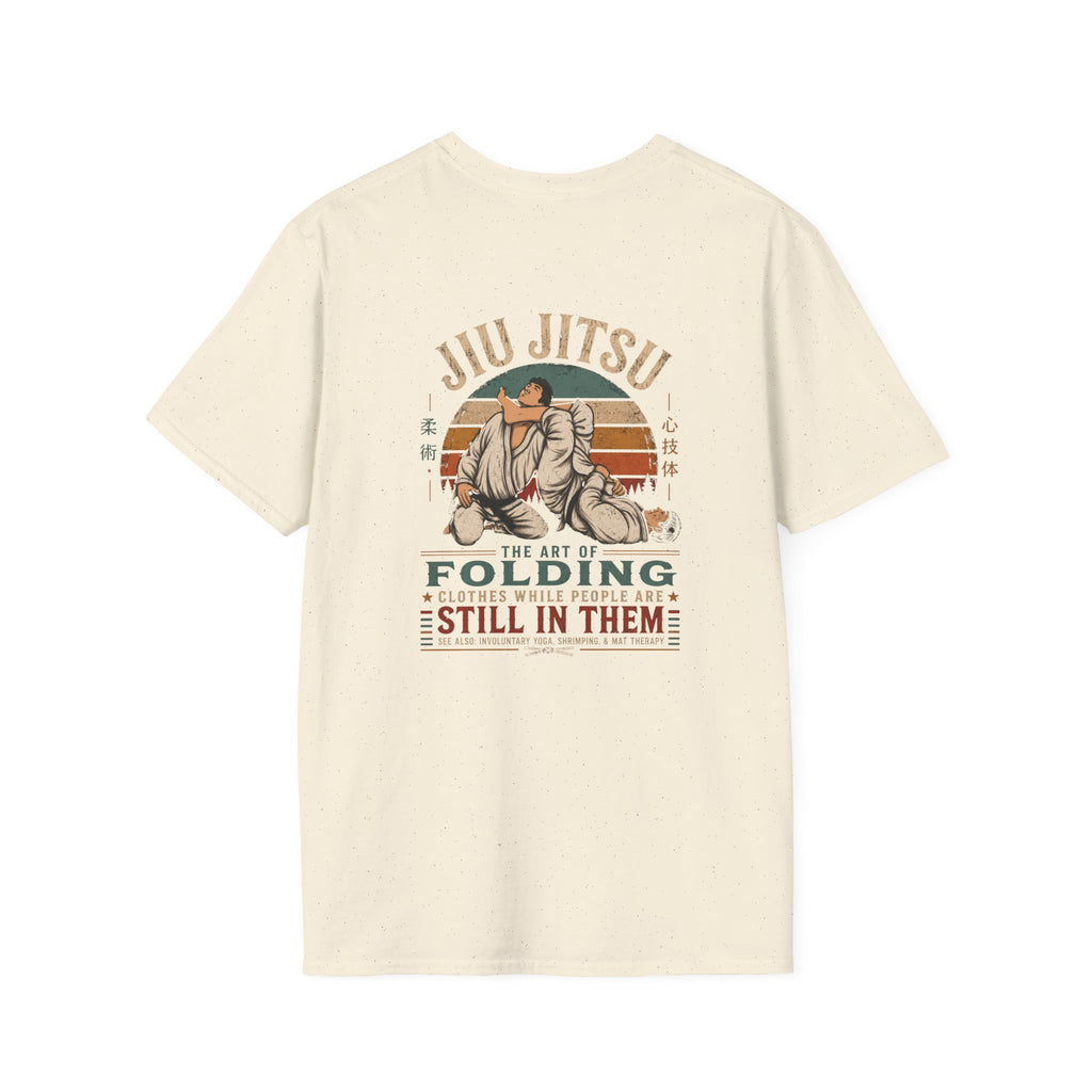 Jiujitsu Art of Folding T-Shirt