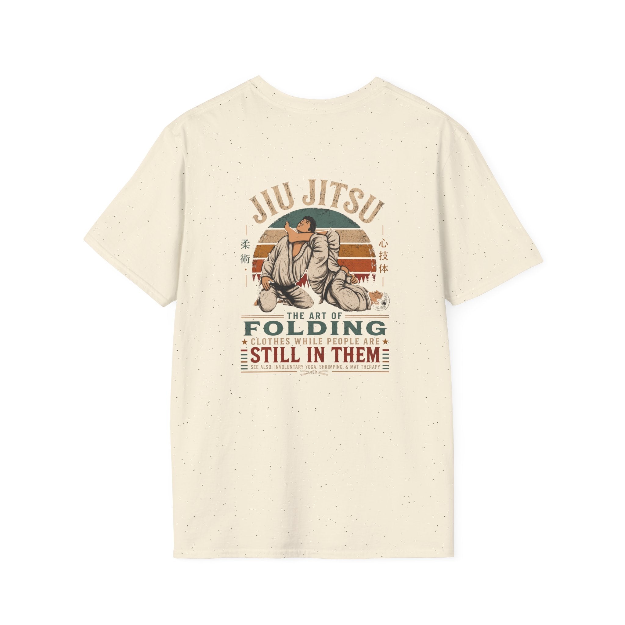 Jiujitsu Art of Folding T-Shirt