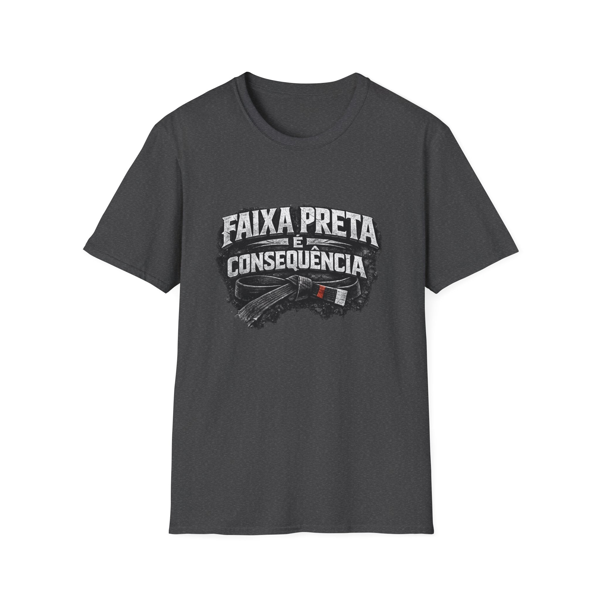 Faixa Preta é Consequência T-Shirt