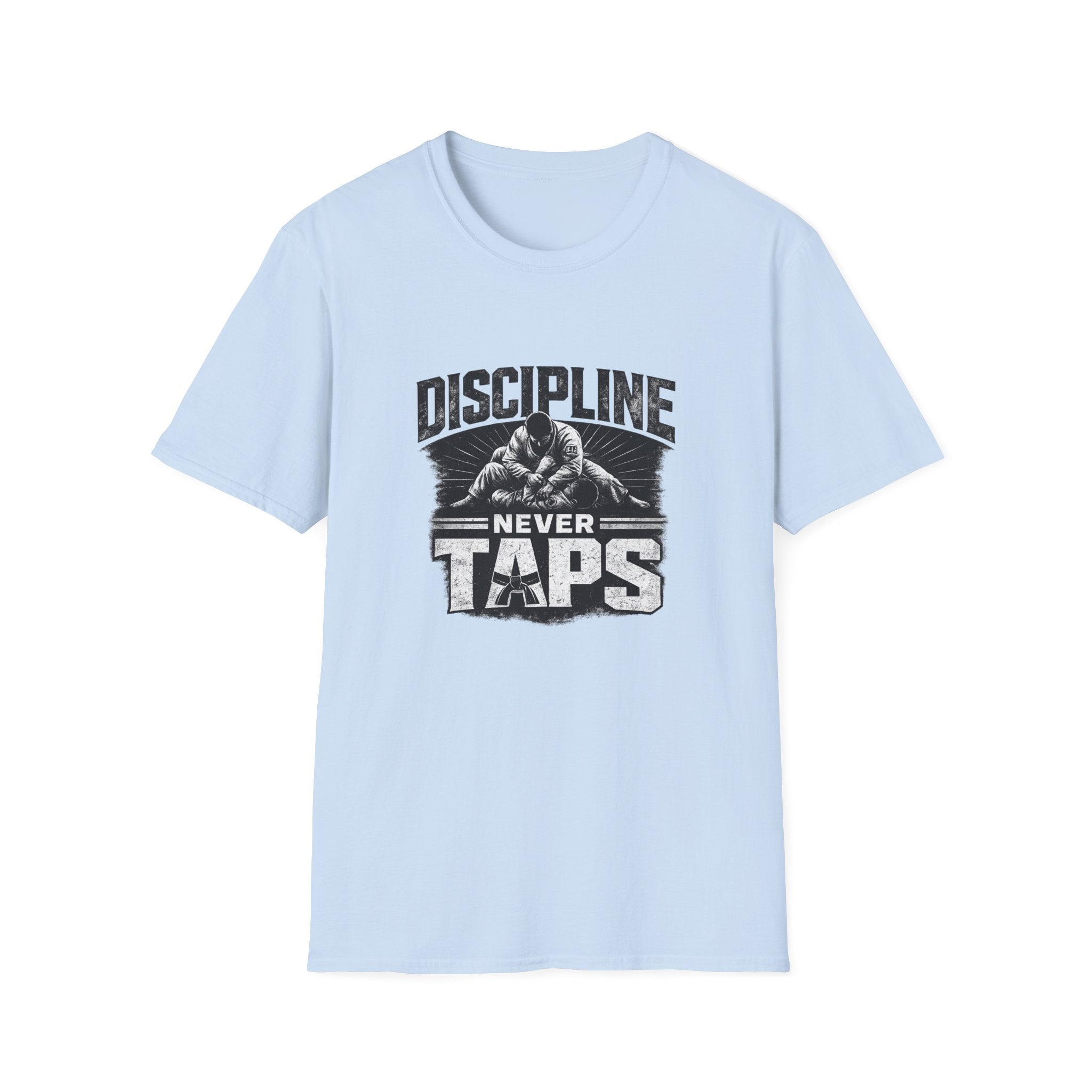 Discipline Never Taps T-Shirt