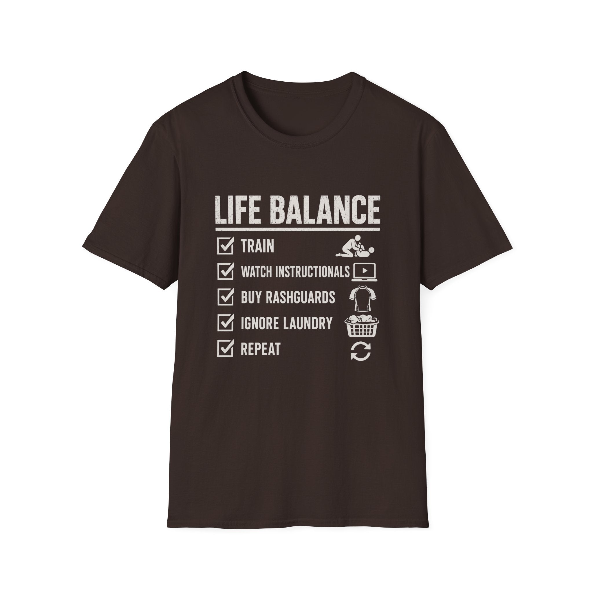 Life Balance Checklist T-Shirt