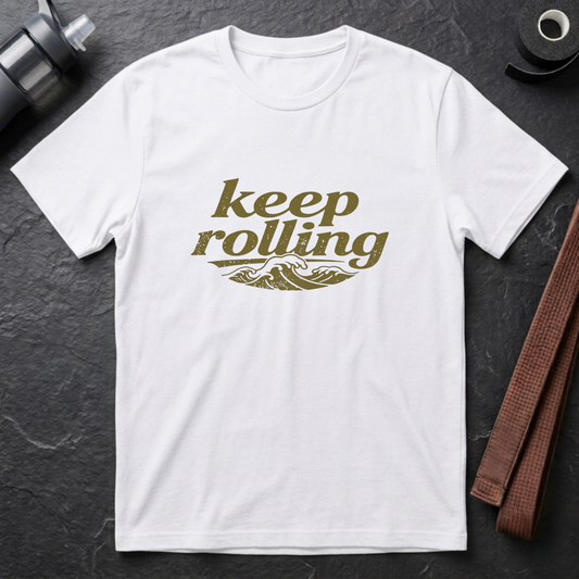 Keep Rolling Wave T-Shirt