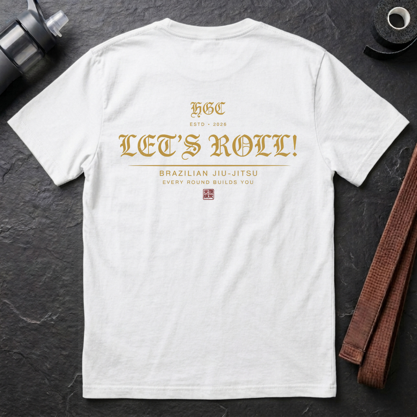 LET'S ROLL! T-Shirt