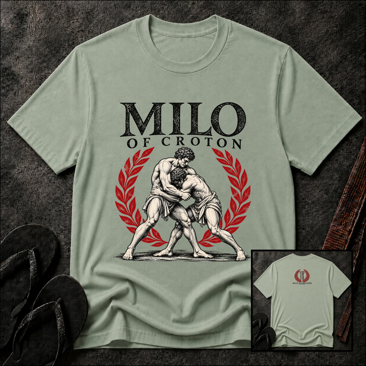 Milo of Croton T-Shirt