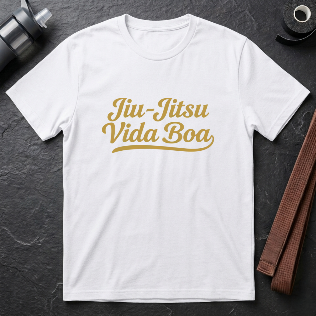 Jiu-Jitsu Vida Boa T-Shirt