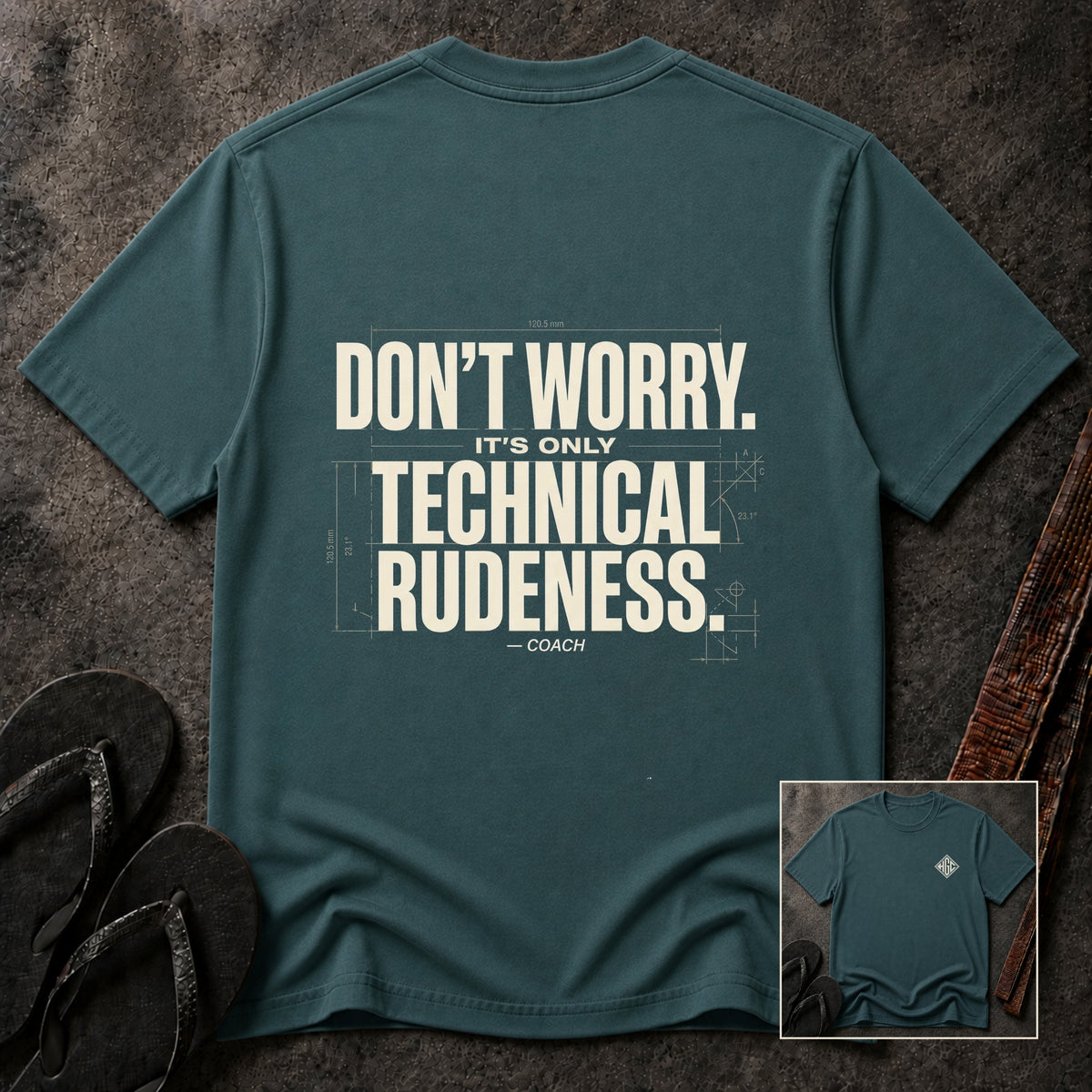 Technical Rudeness T-Shirt