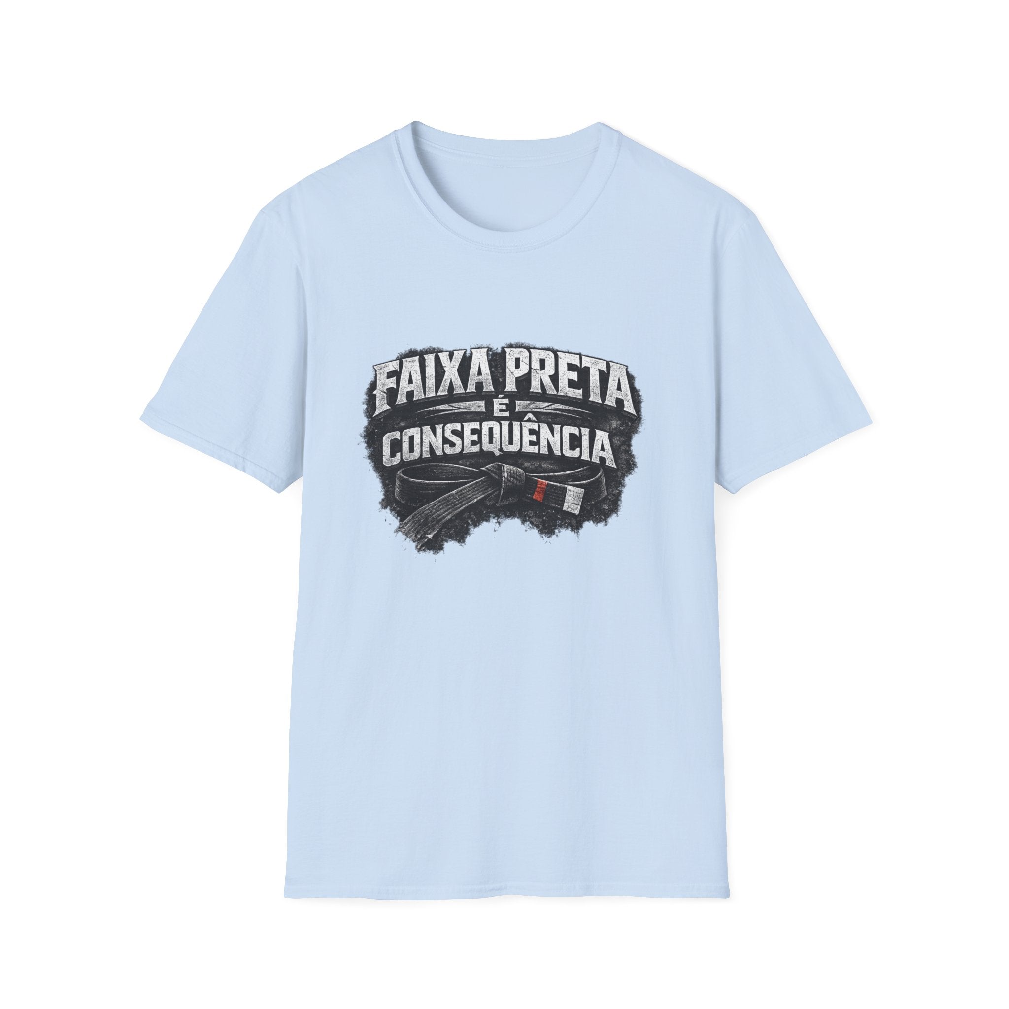 Faixa Preta é Consequência T-Shirt