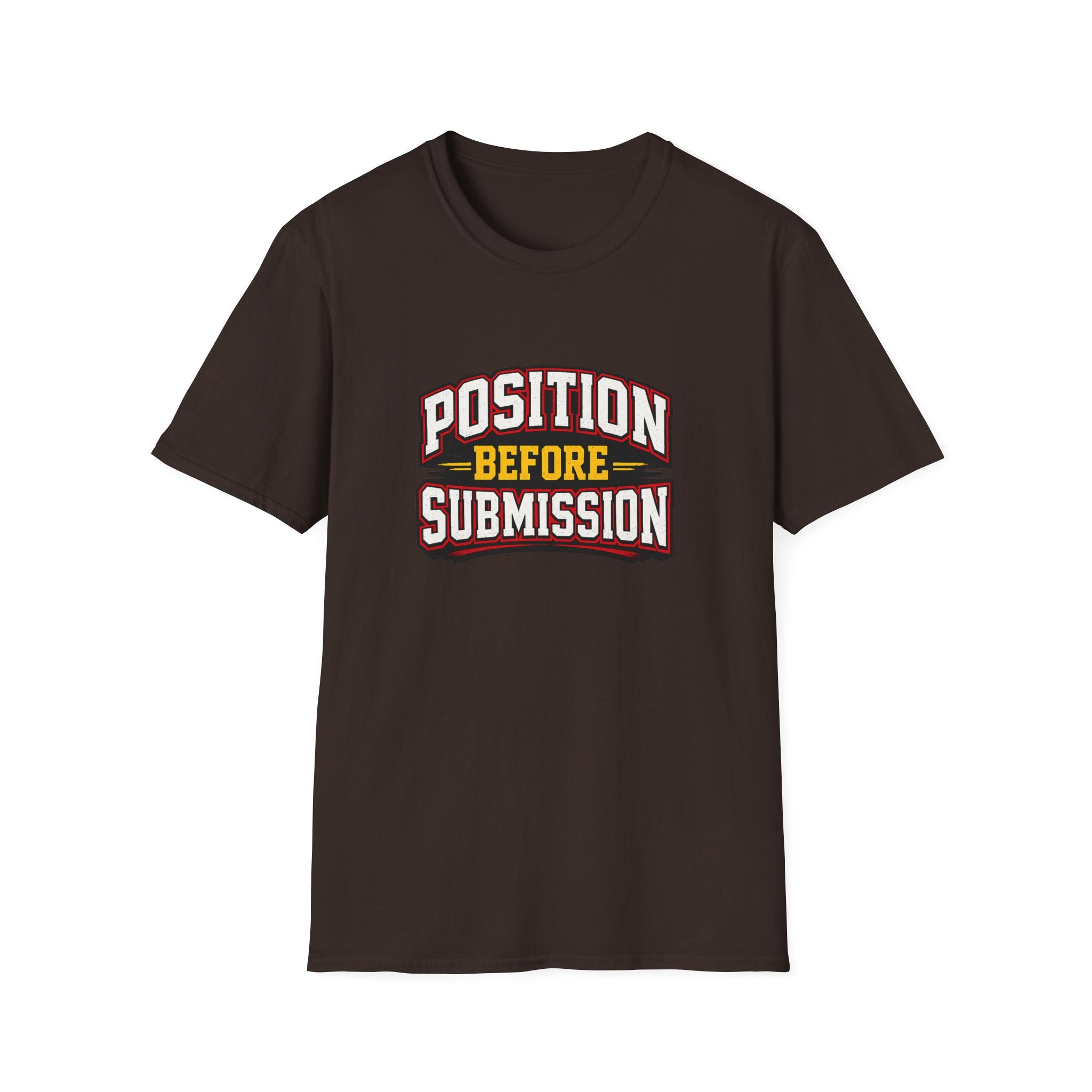 Position Before Submission T-Shirt