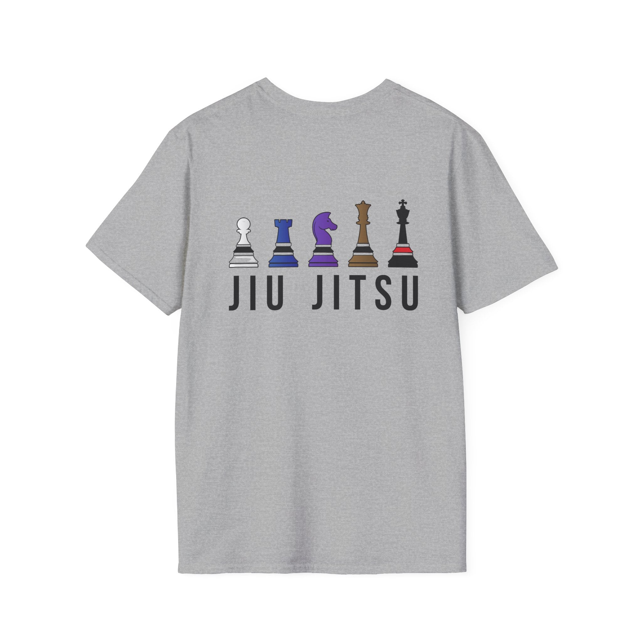 Jiu Jitsu Chess T-Shirt