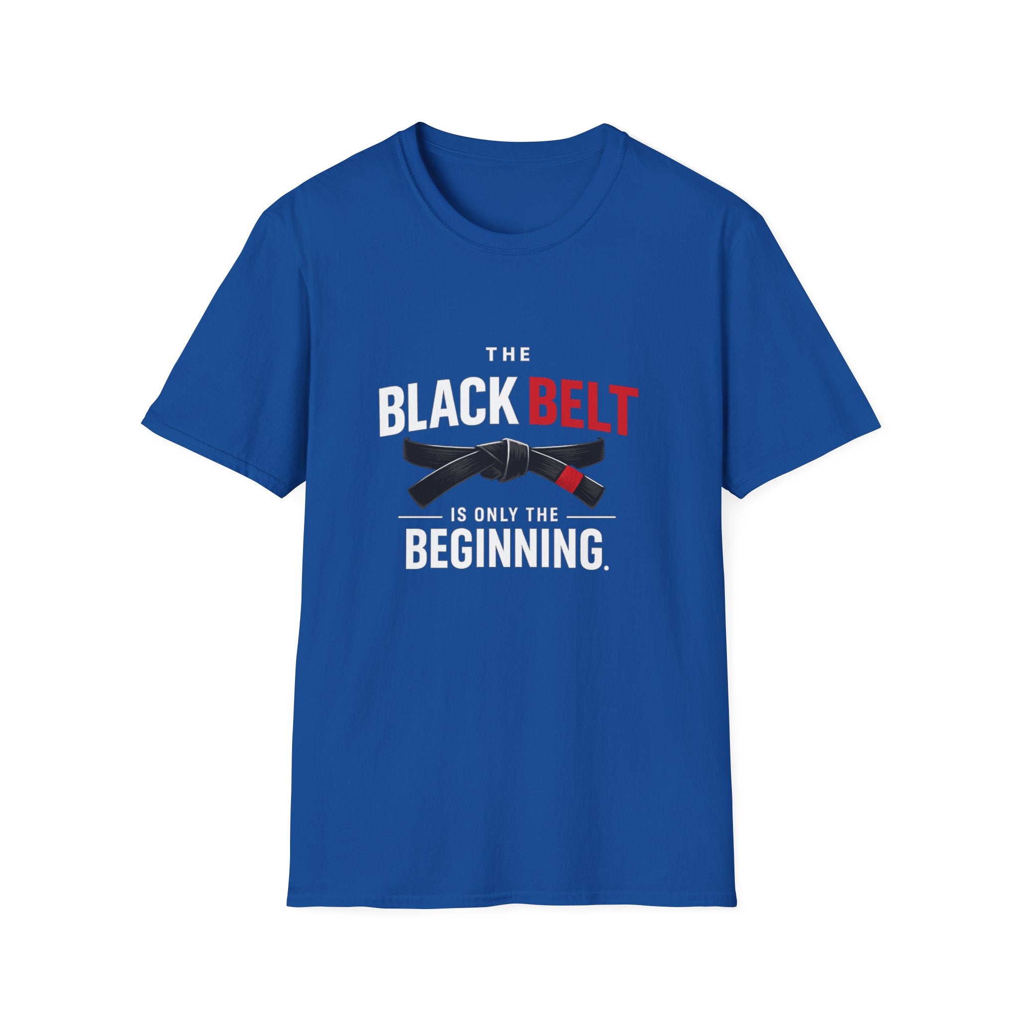 The Black Belt is Only the Beginning T-Shirt