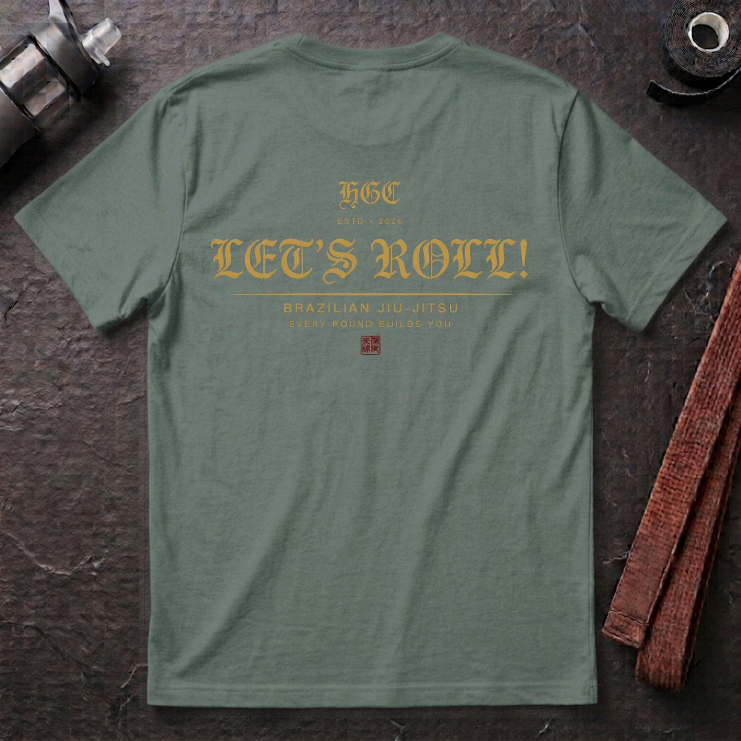 LET'S ROLL! T-Shirt